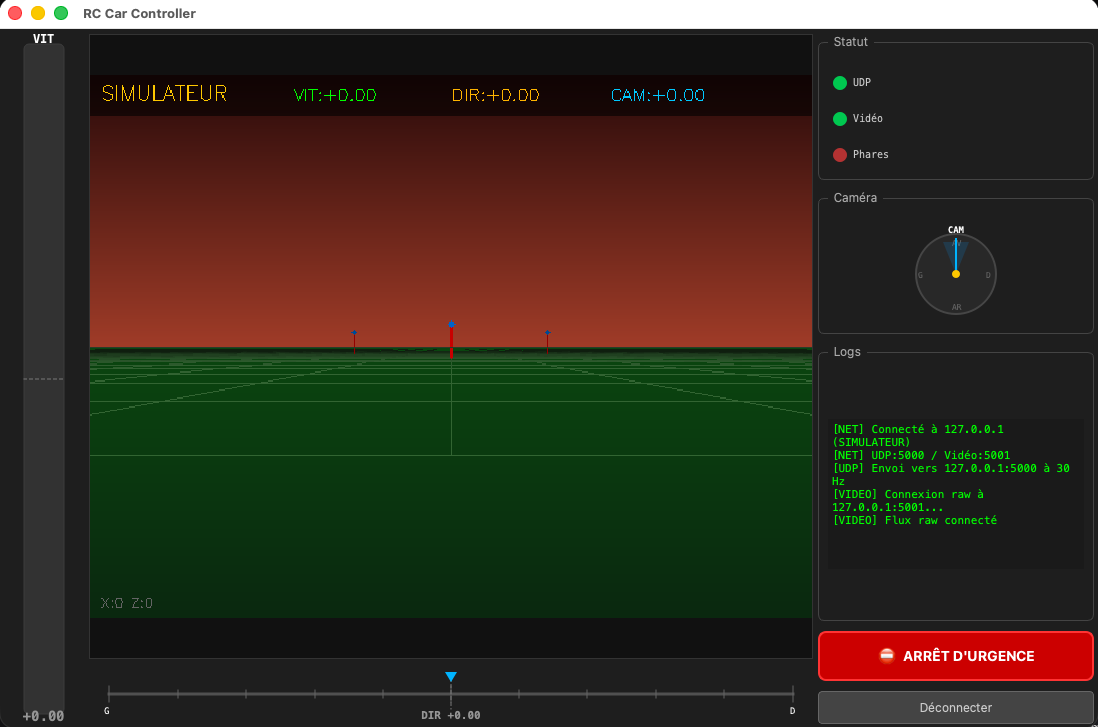 Voiture RC augmentée